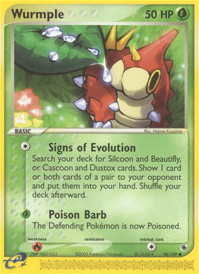 Wurmple [Reverse Holo]