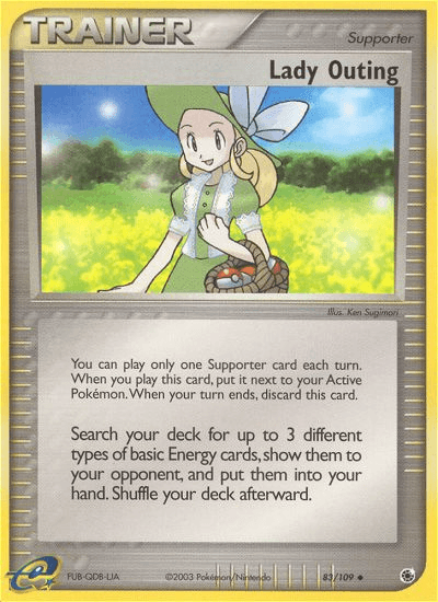 Lady Outing [Reverse Holo]