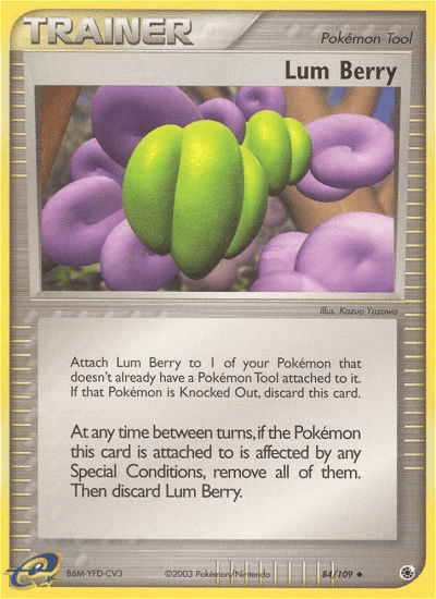 Lum Berry [Reverse Holo]