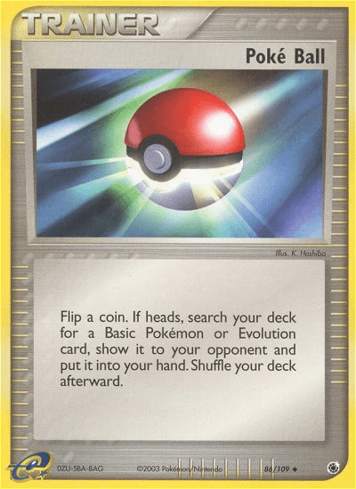 Poké Ball [Reverse Holo]