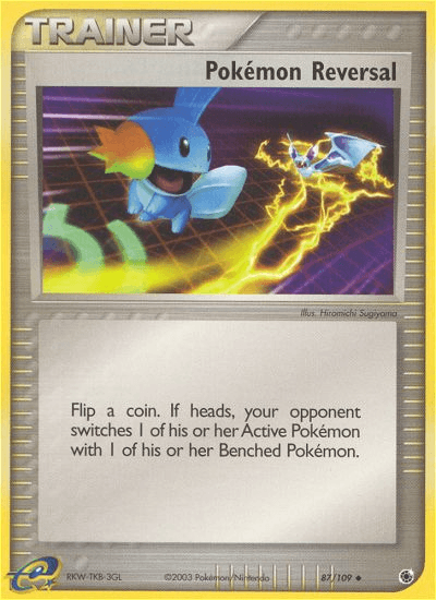 Pokémon Reversal [Reverse Holo]