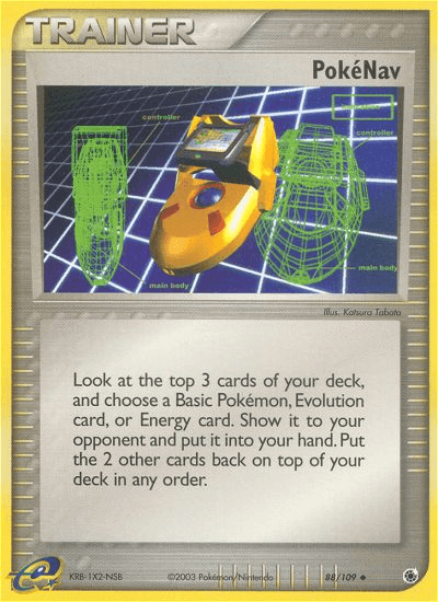 PokéNav [Reverse Holo]