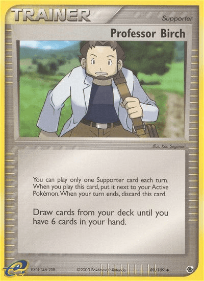 Professor Birch [Reverse Holo]