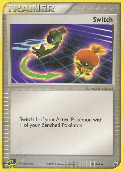 Switch [Reverse Holo]