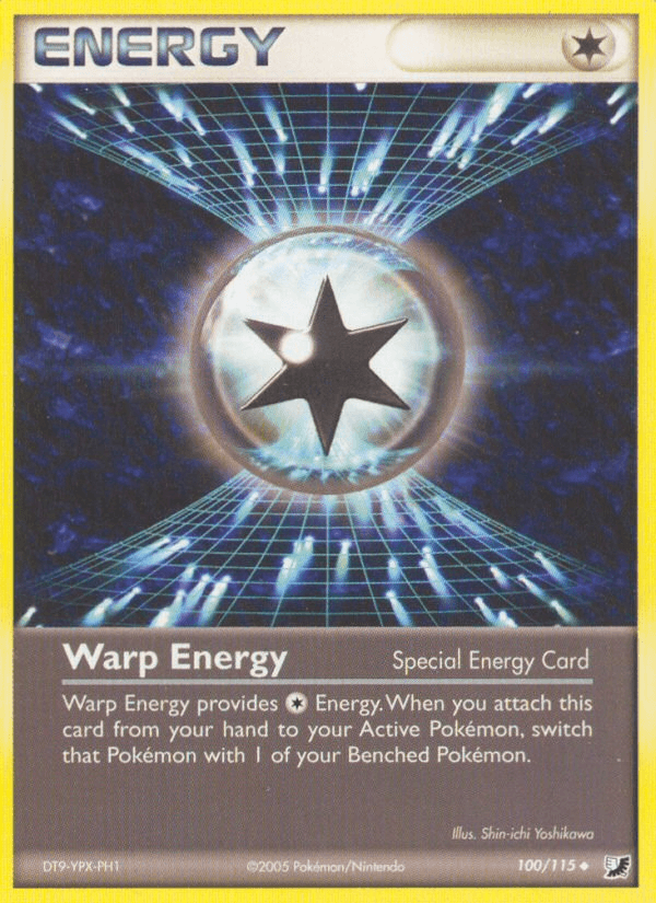 Warp Energy [Reverse Holo]