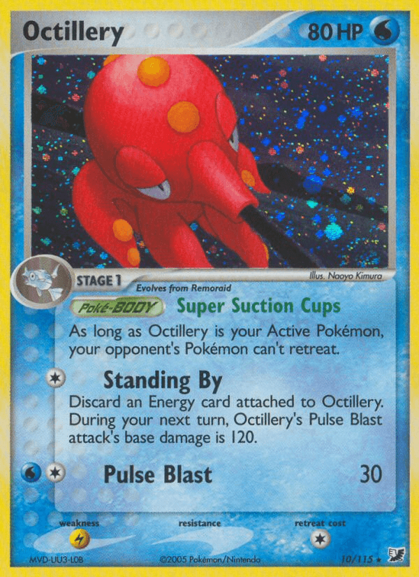 Octillery [Reverse Holo]