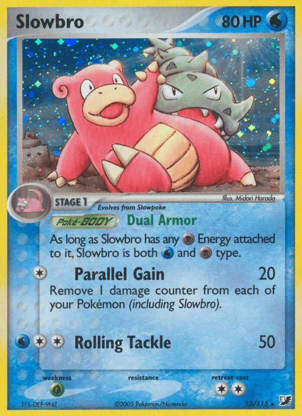 Slowbro [Reverse Holo]