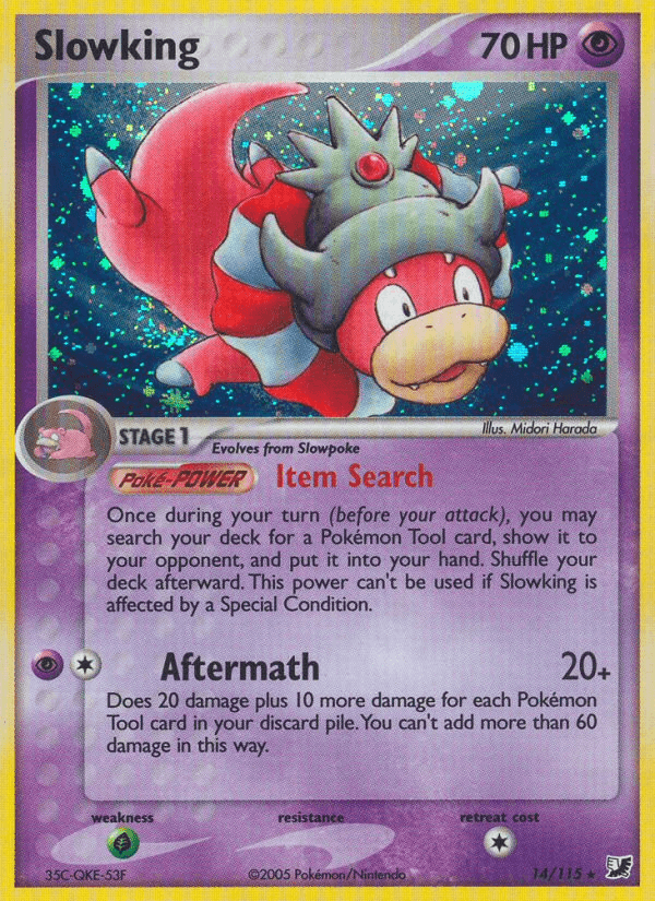 Slowking [Reverse Holo]