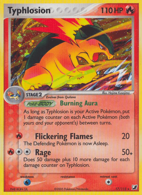 Typhlosion [Reverse Holo]