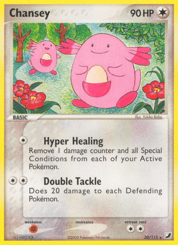 Chansey [Reverse Holo]