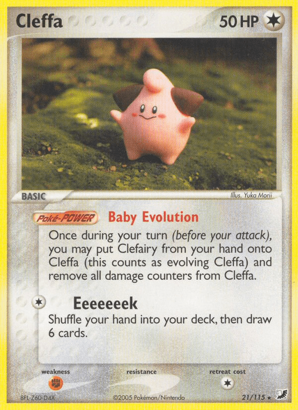 Cleffa [Reverse Holo]
