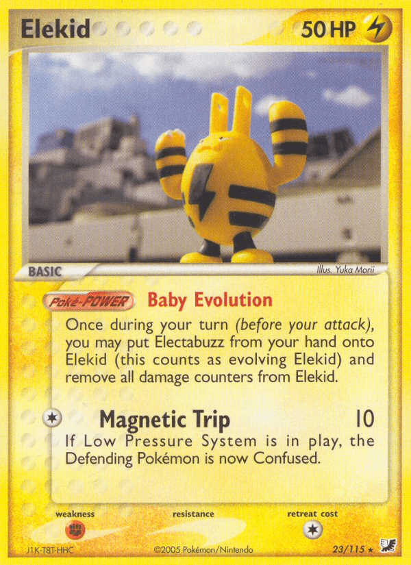 Elekid [Reverse Holo]