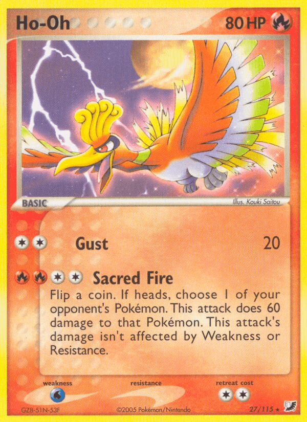 Ho-Oh [Reverse Holo]