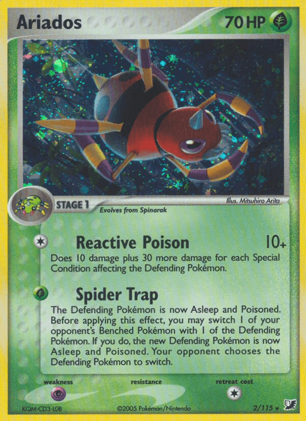 Ariados [Reverse Holo]