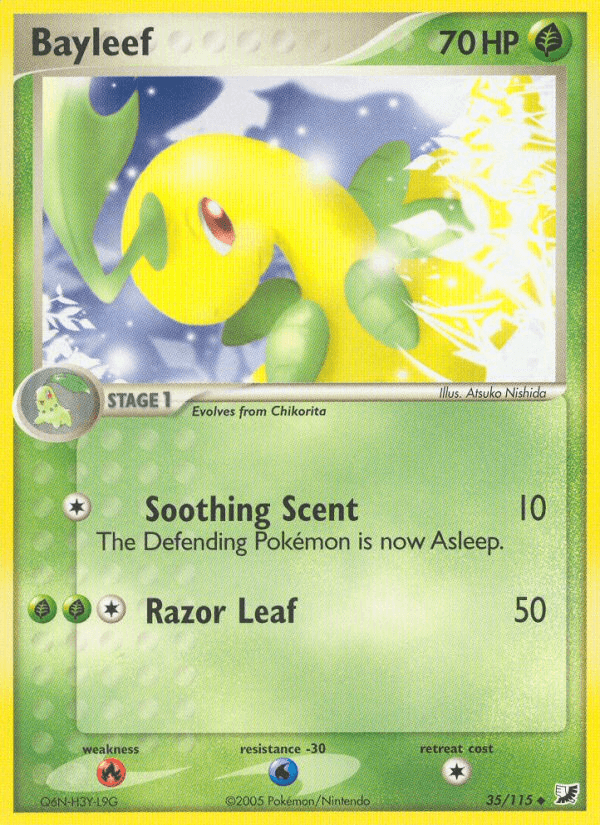 Bayleef [Reverse Holo]