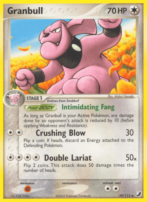 Granbull [Reverse Holo]