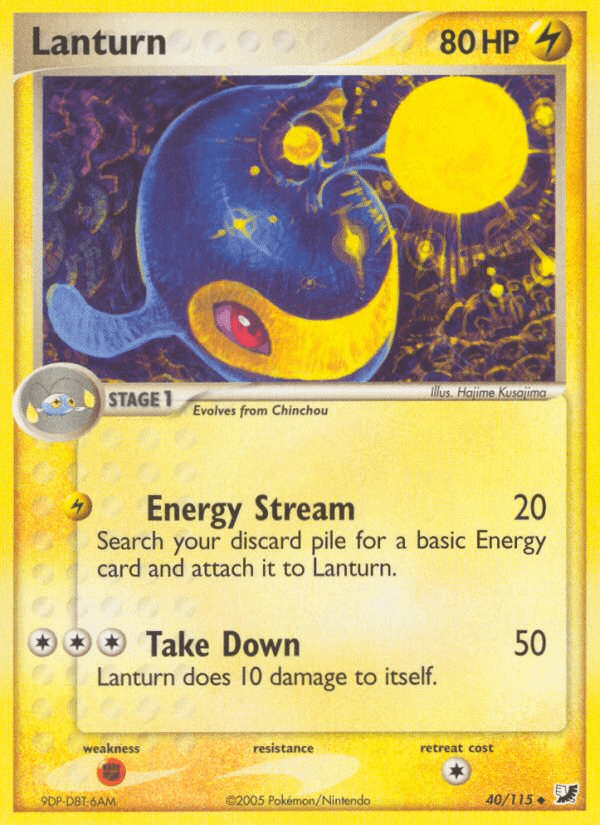 Lanturn [Reverse Holo]