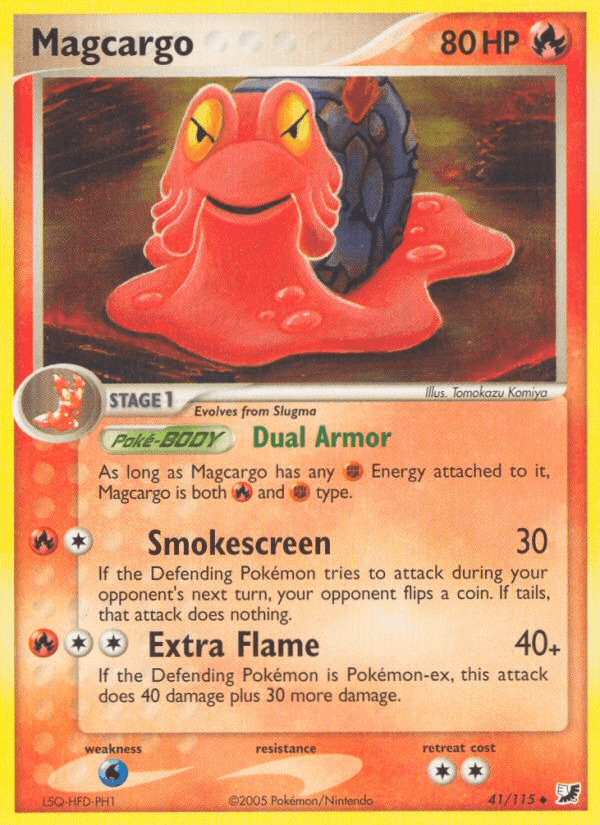 Magcargo [Reverse Holo]