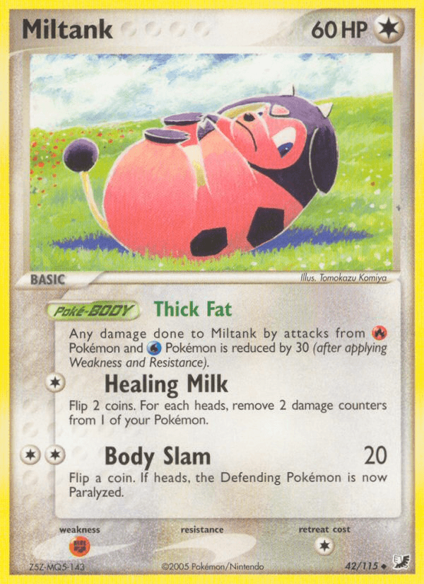 Miltank [Reverse Holo]