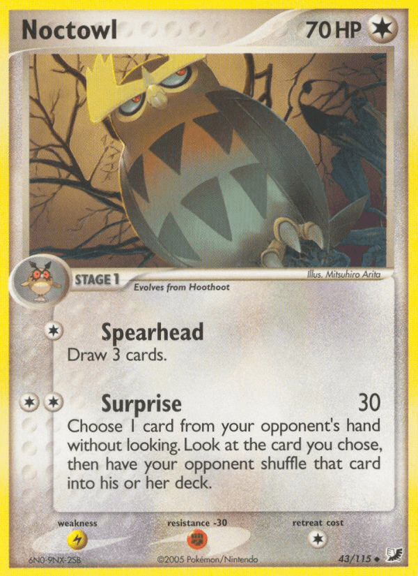 Noctowl [Reverse Holo]