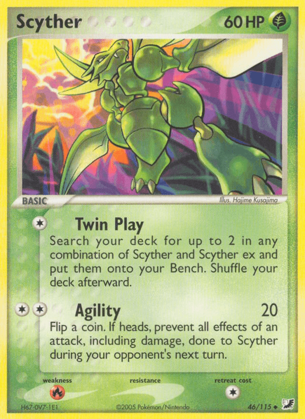 Scyther [Reverse Holo]
