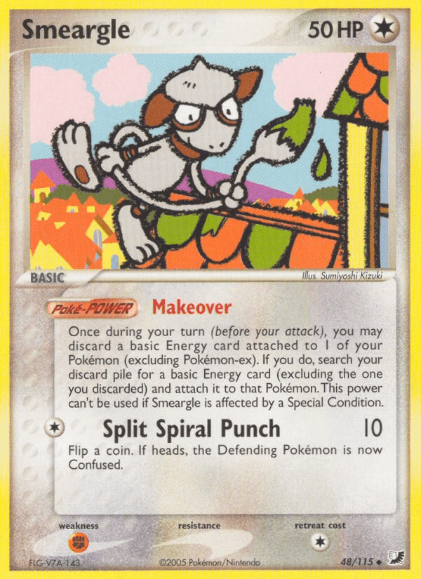 Smeargle [Reverse Holo]