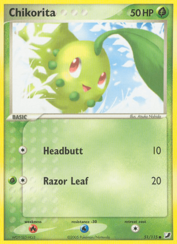 Chikorita [Reverse Holo]