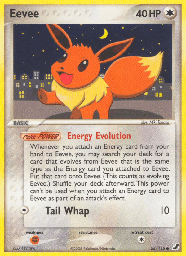 Eevee [Reverse Holo]