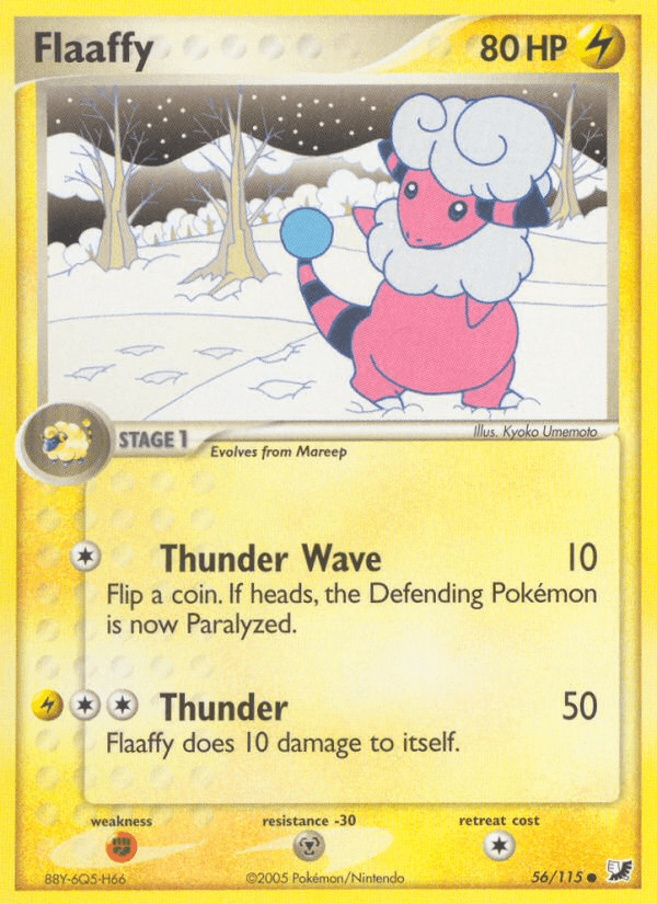 Flaaffy [Reverse Holo]