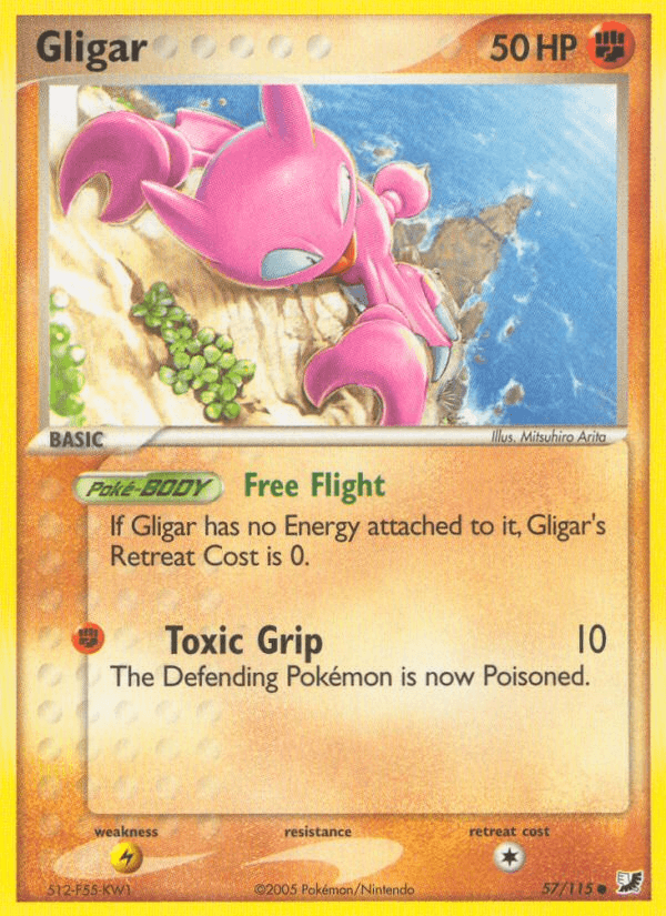 Gligar [Reverse Holo]