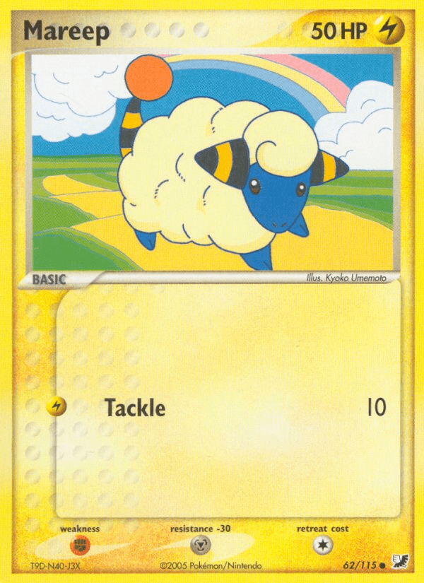 Mareep [Reverse Holo]