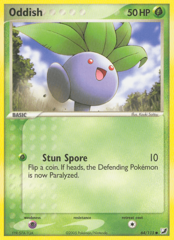 Oddish [Reverse Holo]