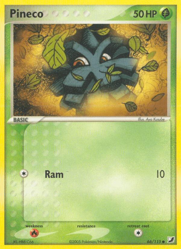 Pineco [Reverse Holo]