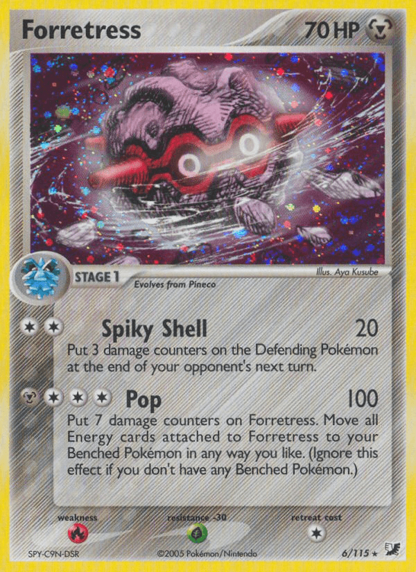 Forretress [Reverse Holo]