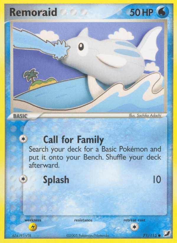 Remoraid [Reverse Holo]