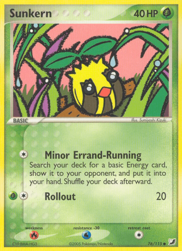 Sunkern [Reverse Holo]