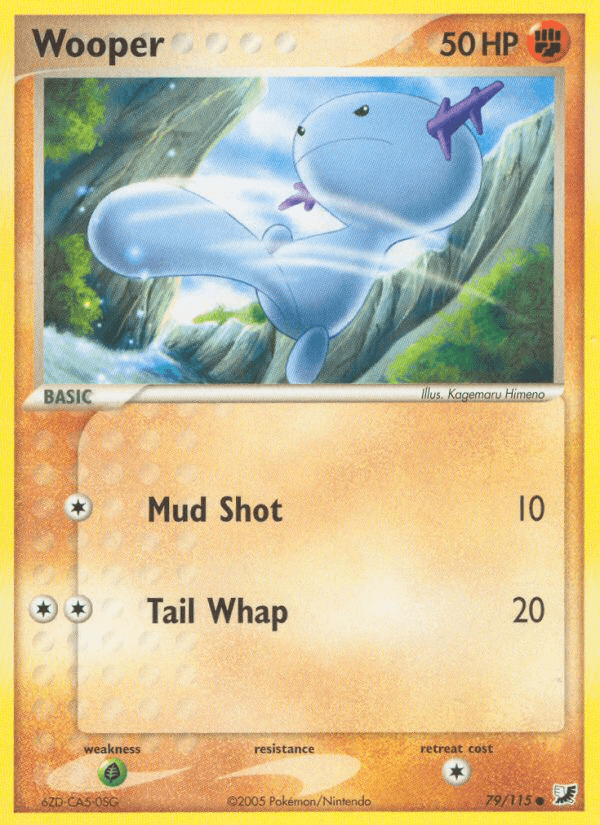 Wooper [Reverse Holo]