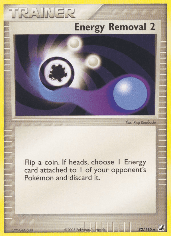Energy Removal 2 [Reverse Holo]