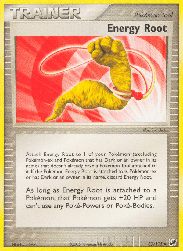 Energy Root [Reverse Holo]