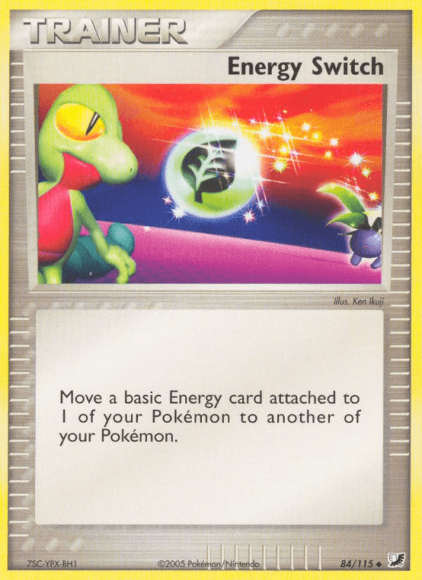 Energy Switch [Reverse Holo]