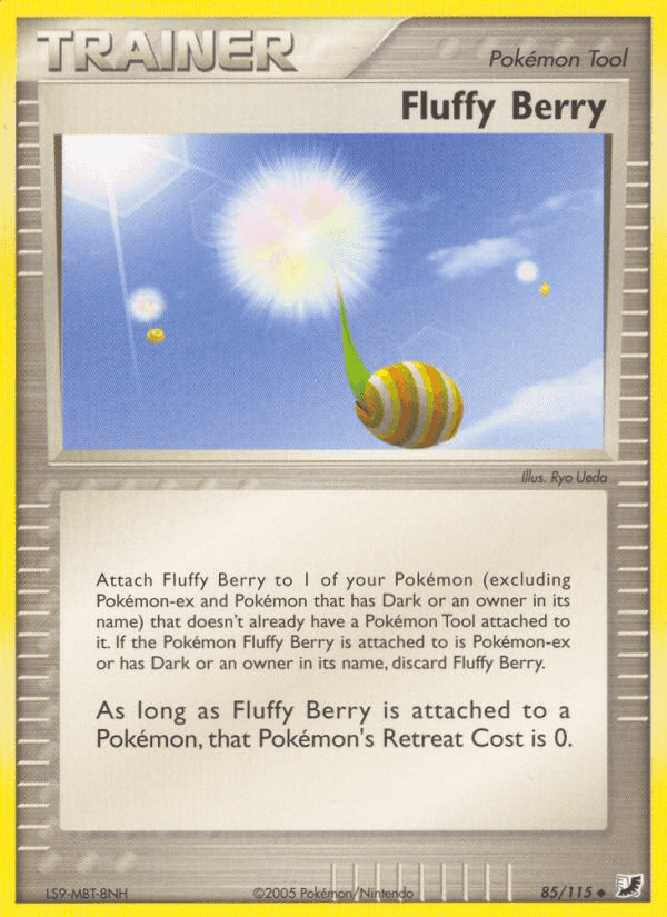 Fluffy Berry [Reverse Holo]