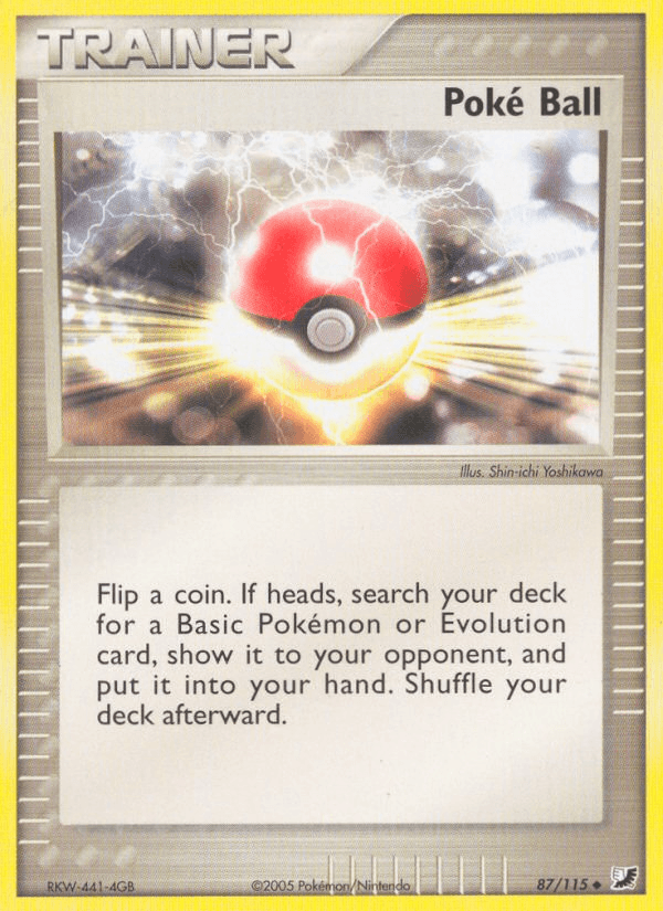 Poké Ball [Reverse Holo]