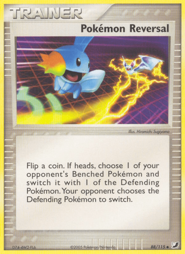 Pokémon Reversal [Reverse Holo]