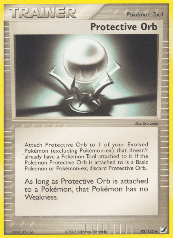 Protective Orb [Reverse Holo]