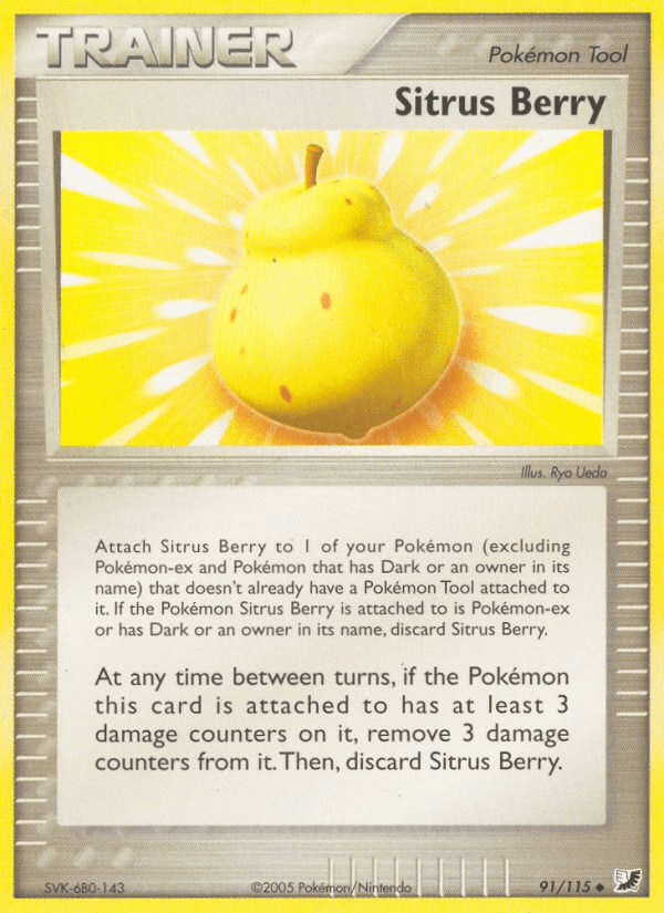 Sitrus Berry [Reverse Holo]