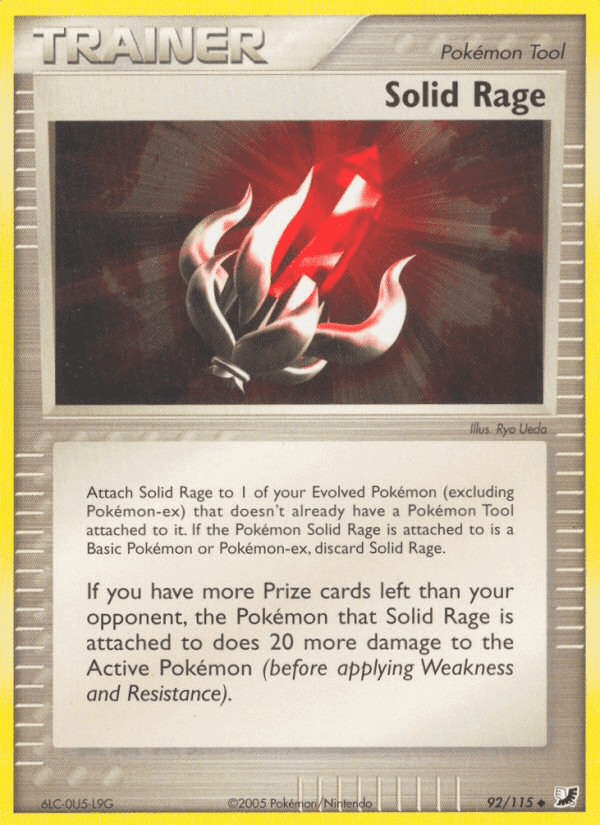 Solid Rage [Reverse Holo]
