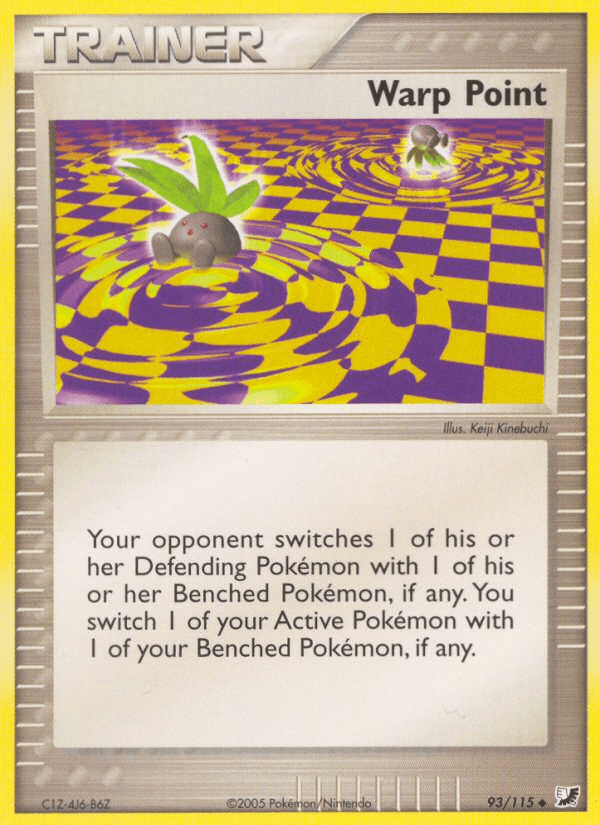 Warp Point [Reverse Holo]