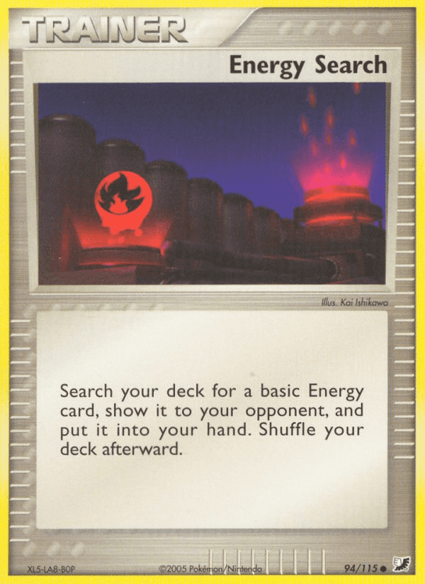 Energy Search [Reverse Holo]