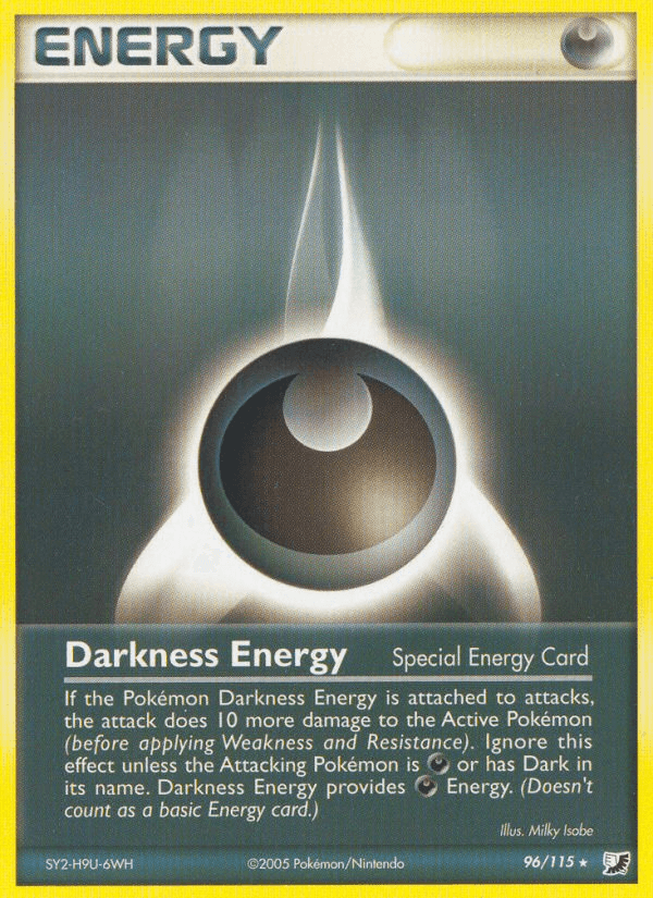 Darkness Energy [Reverse Holo]