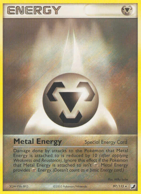 Metal Energy [Reverse Holo]